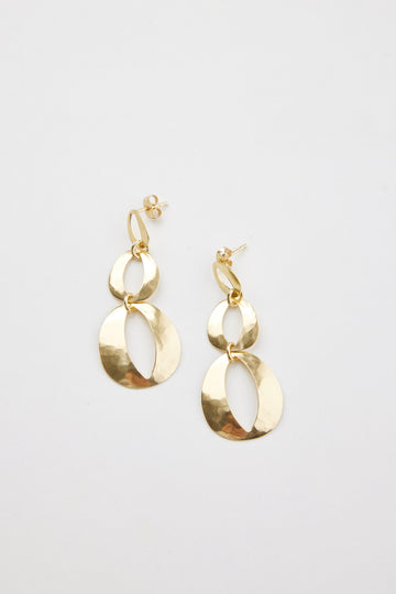 Lugo Earrings - Gold