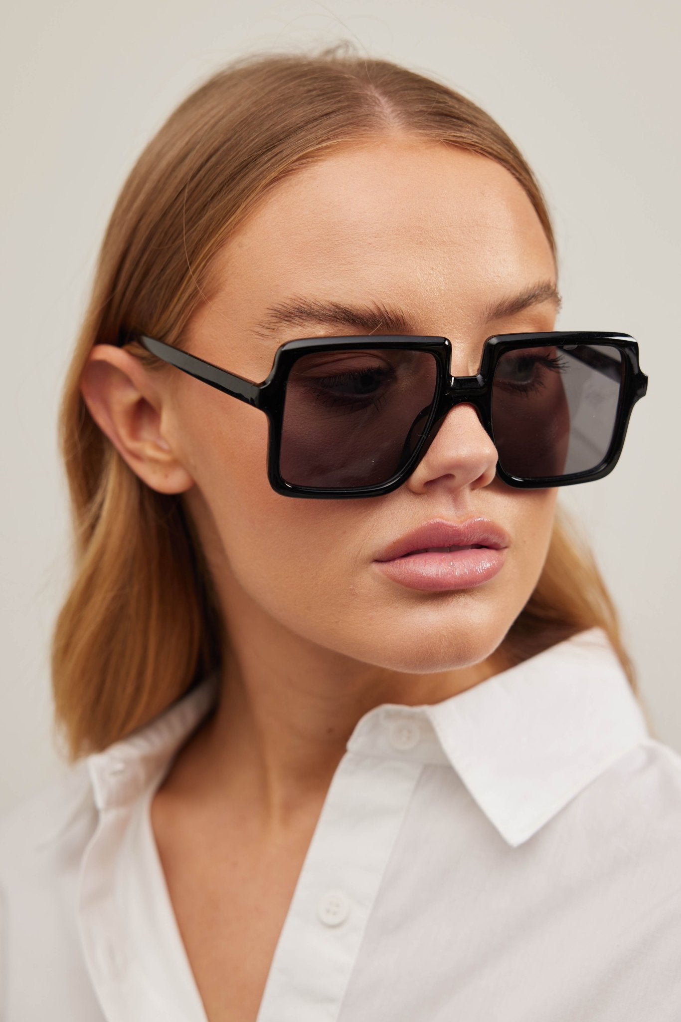 Amalfi Sunglasses - Black - Brave+True