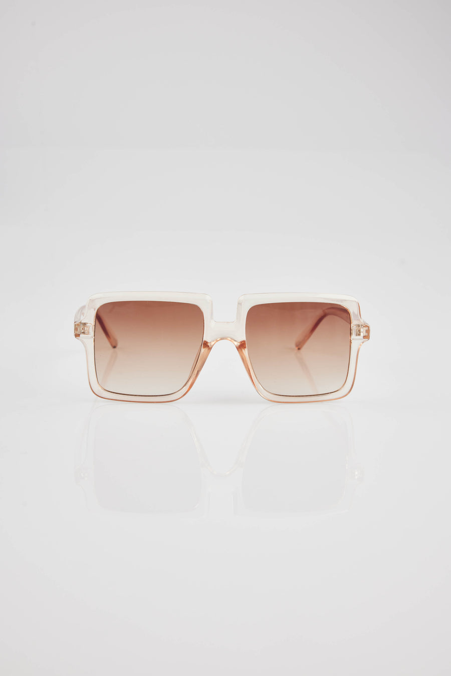 Amalfi Sunglasses - Clear