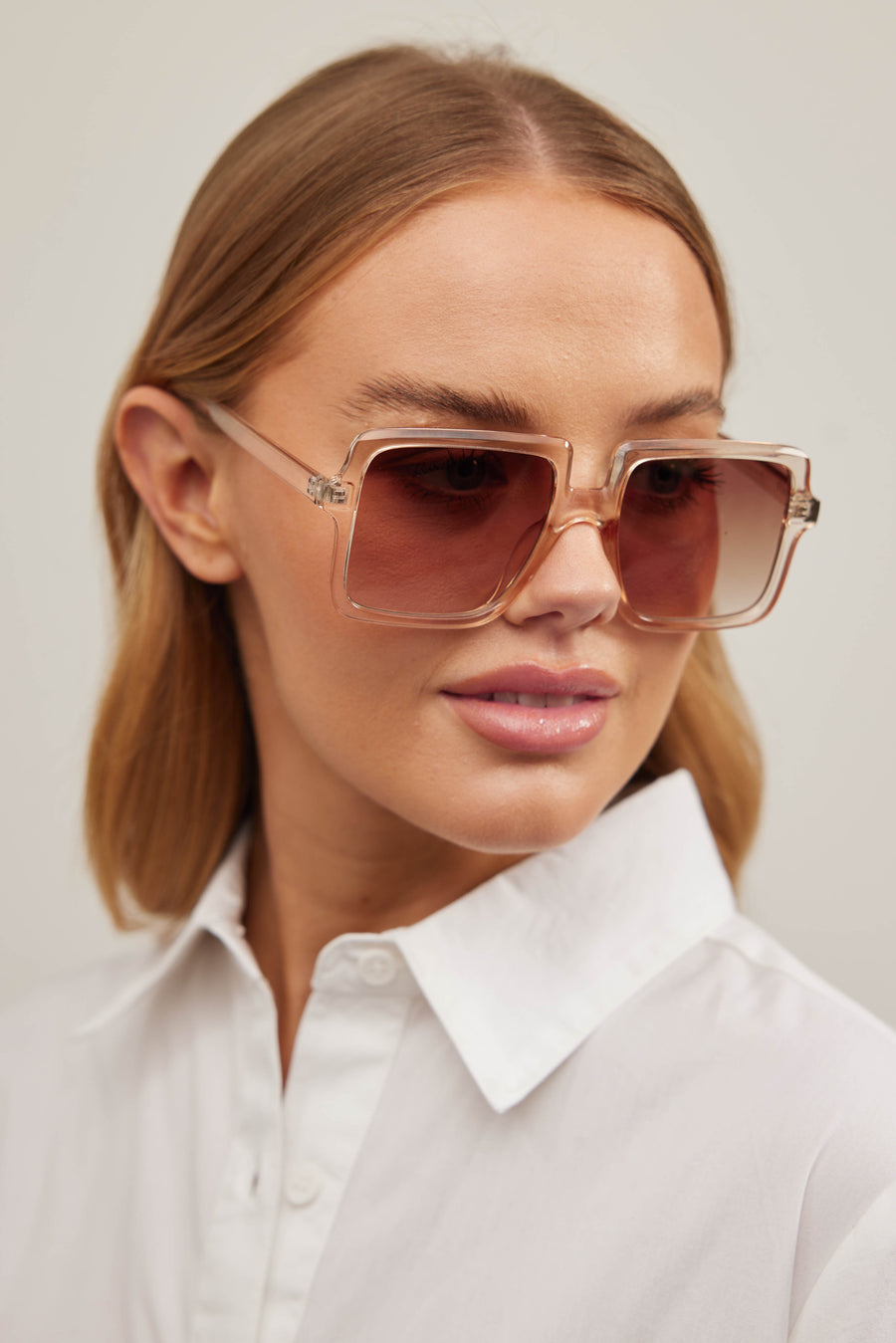 Amalfi Sunglasses - Clear