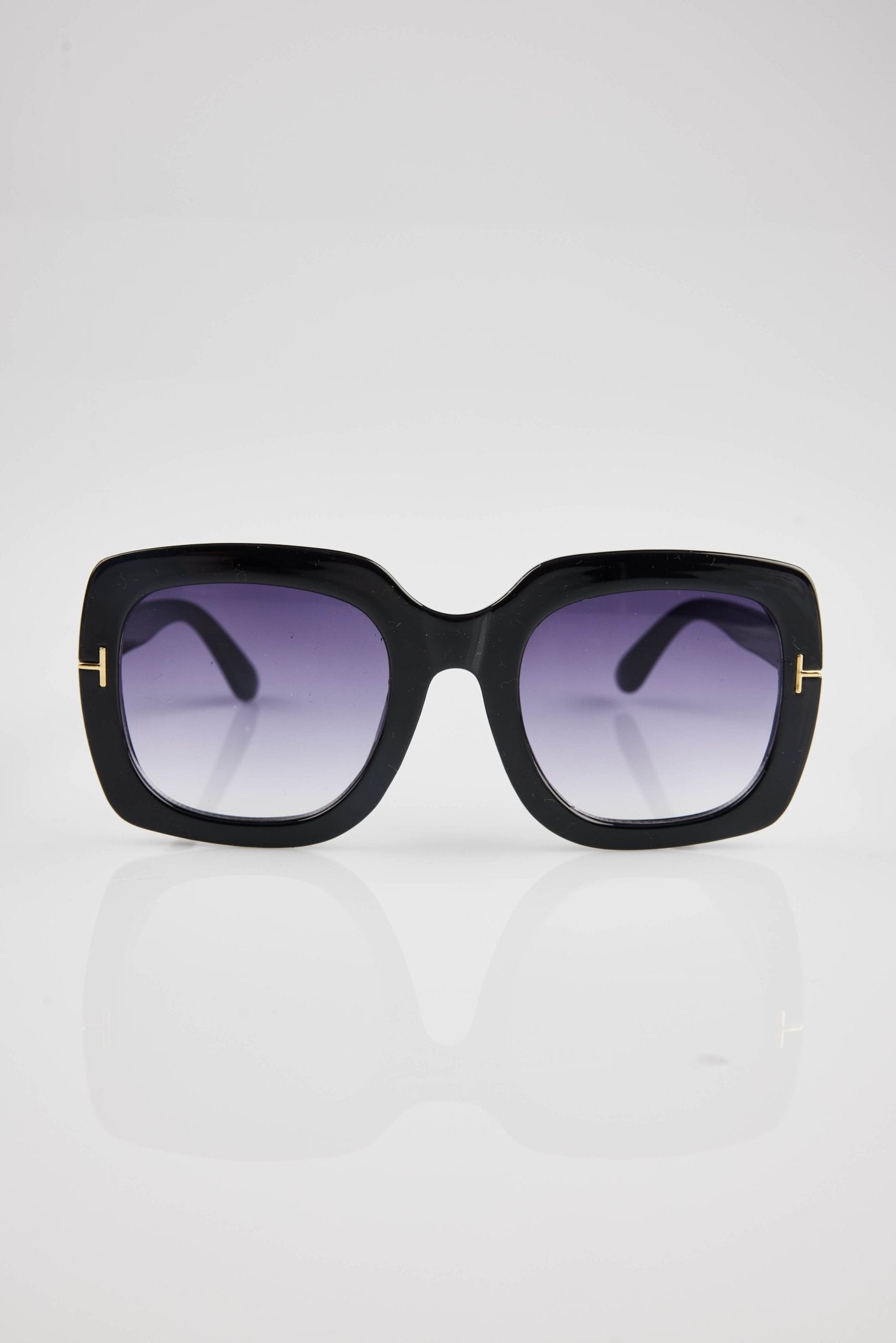 Capri Sunglasses - Black - Brave+True