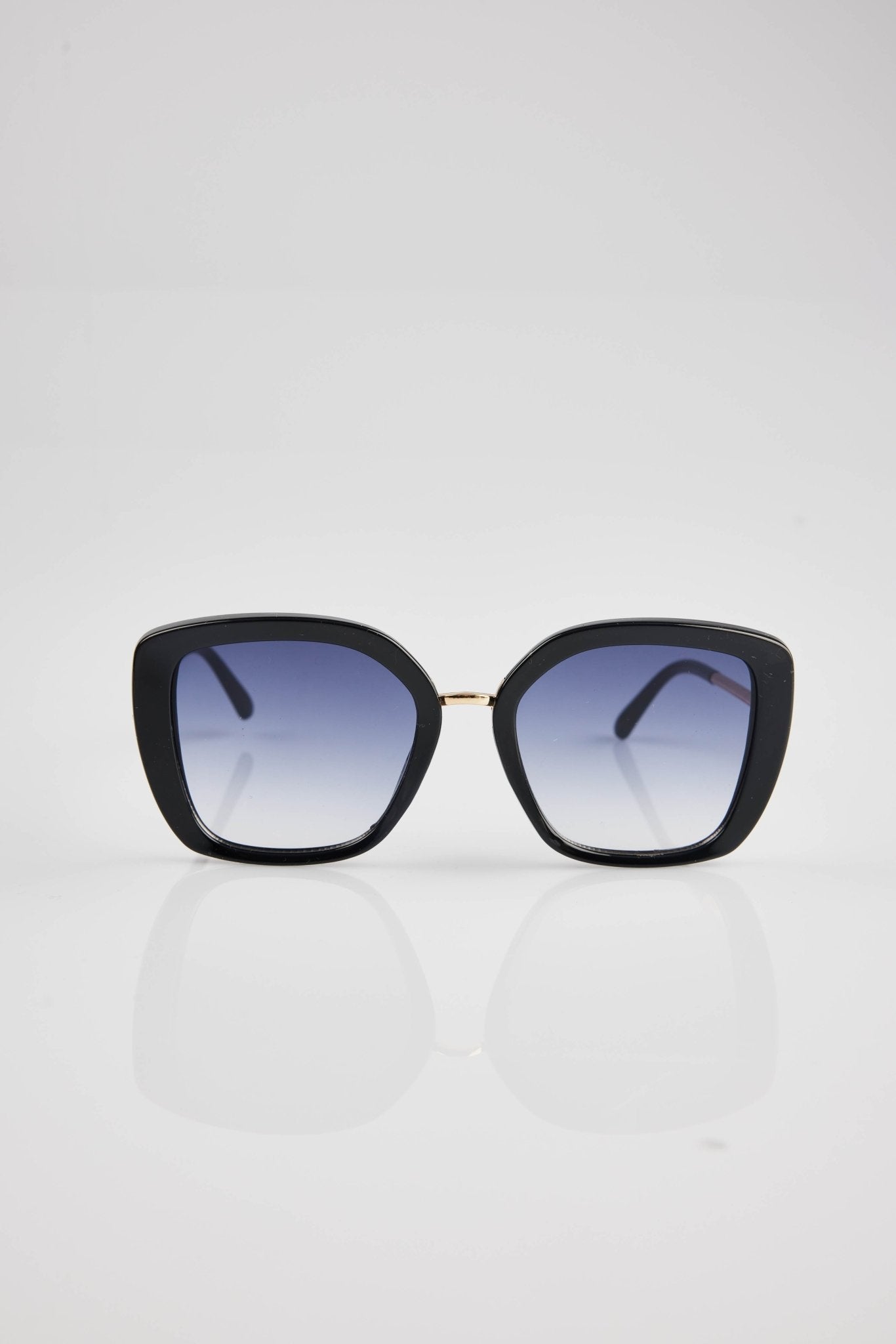 Monza Sunglasses - Black - Brave+True