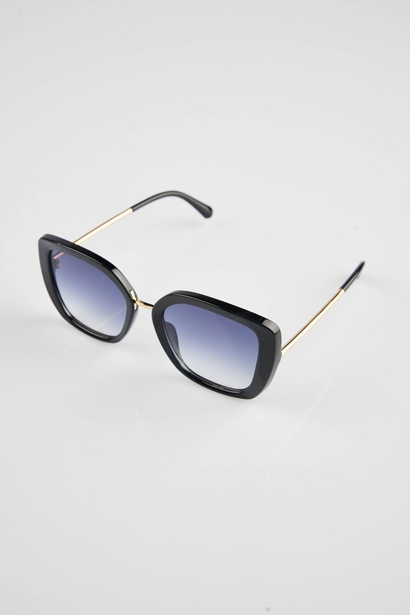 Monza Sunglasses - Black - Brave+True
