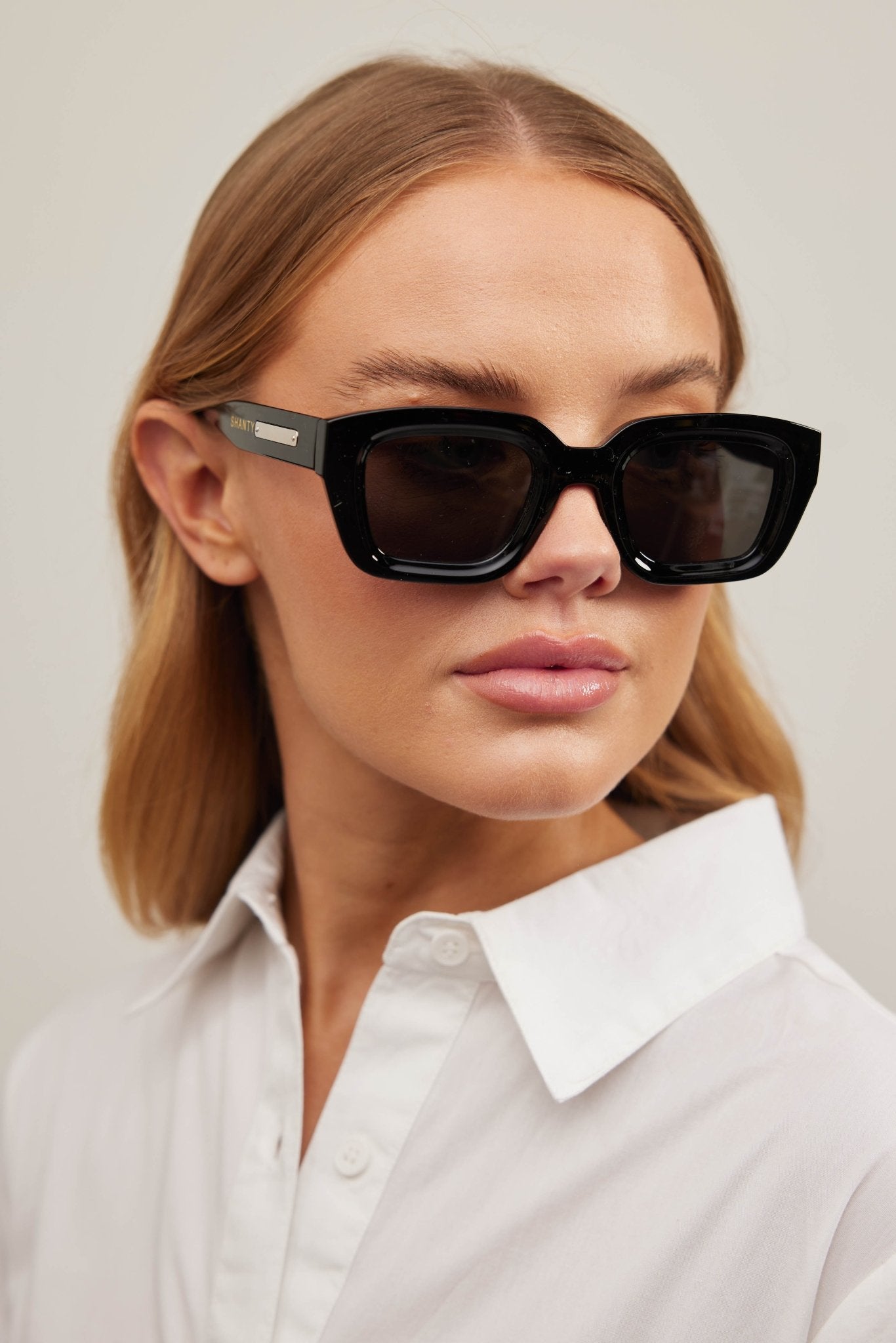 Postitano Sunglasses - Black - Brave+True