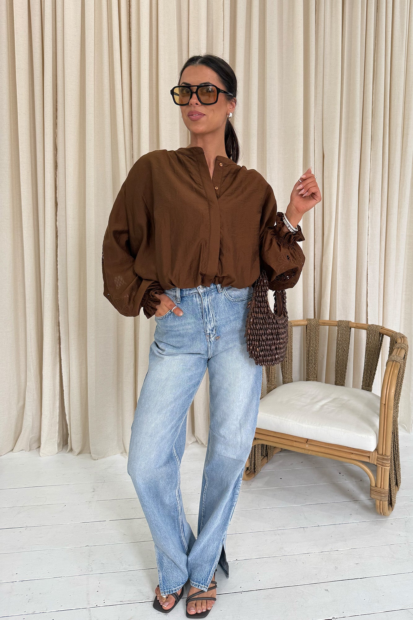 Tiana Shirt - Bronze