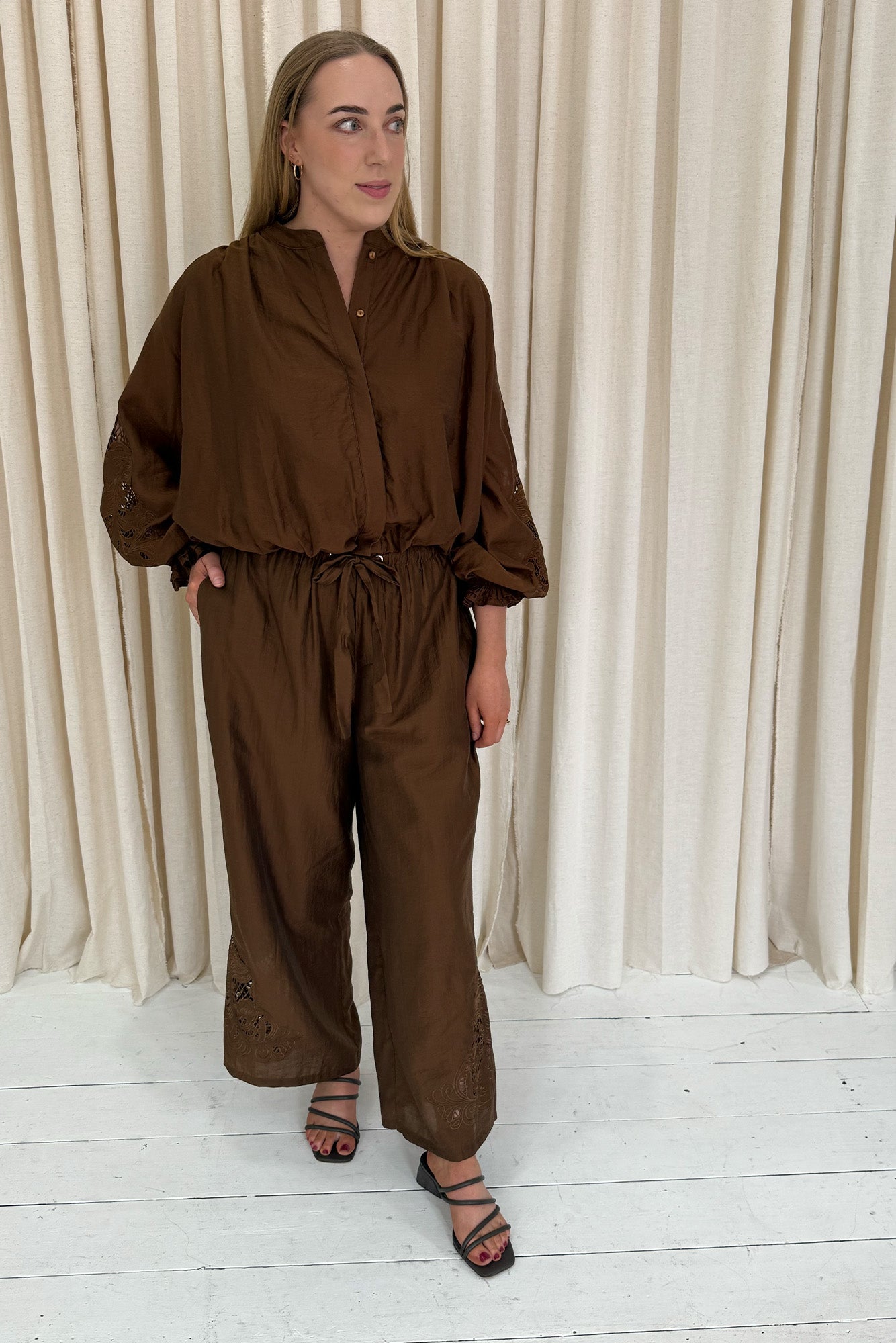 Astrid Pant - Bronze
