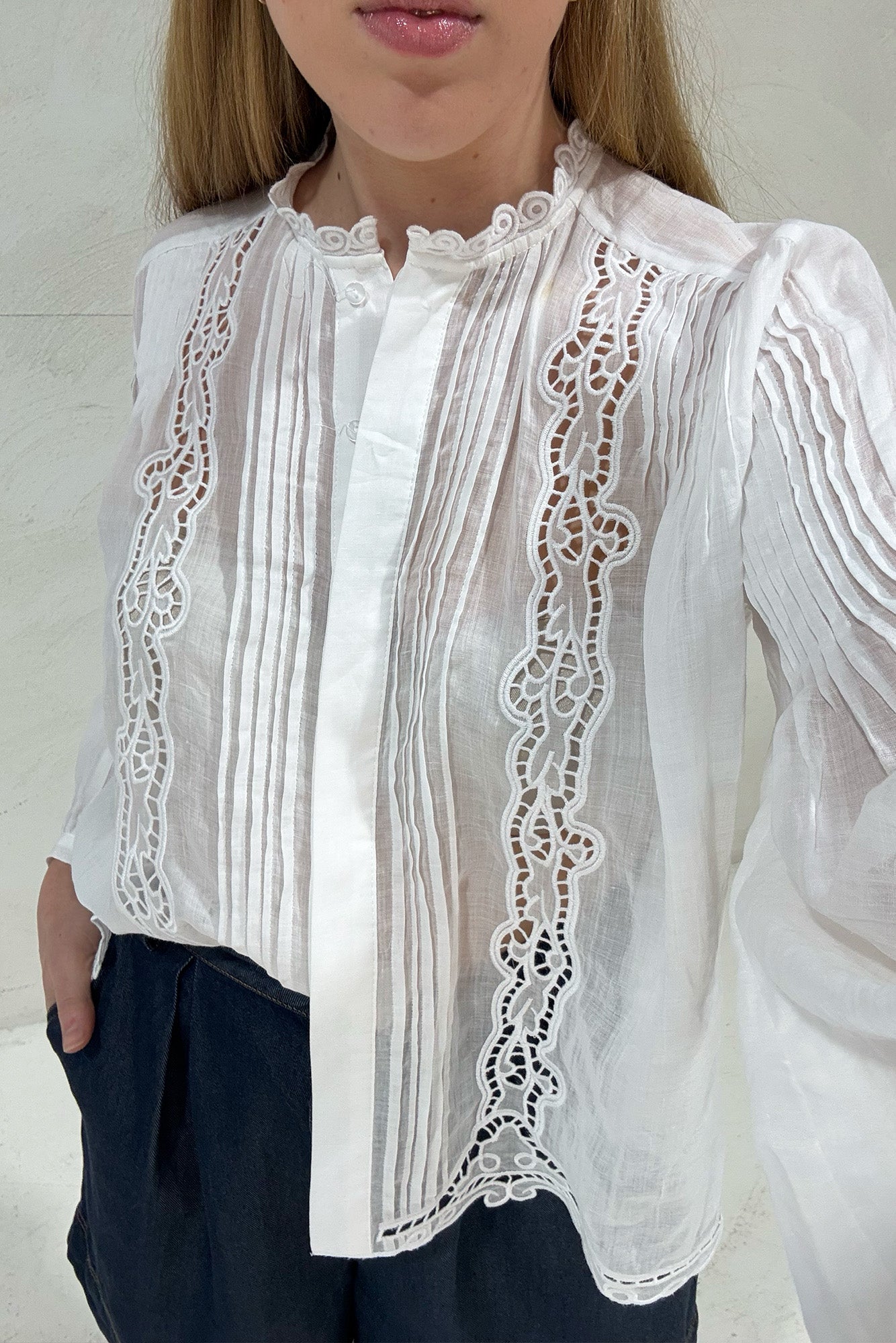 Jenson Shirt - White
